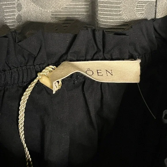 Doen Marianne Dress Black - Picture 7 of 8